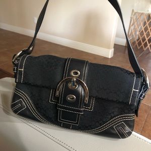 Black Coach Bag